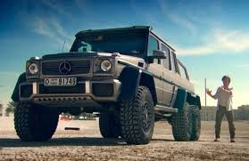 G63 Amg 6x6 Top Gear Mercedes 6x6 Top Gear Uk