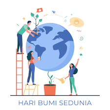Hari bumi sedunia jatuh pada hari ini, kamis (22/4). Hari Bumi Sedunia 2019