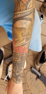 West Virginia And West Virginia University Themed Tattoos Morgantown Wv West Virginia Tattoo Sleeve Tattoos Virginia Tattoo