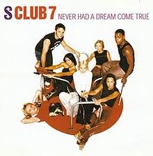 Without you, the world out there is painted shades of blue. Never Had A Dream Come True S Club 7 Song Wikipedia