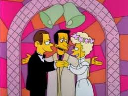 Llegó un día antes porque dio la vuelta al mundo por el este y por el sol cambiaban los minutos. Beatles N Simpsons
