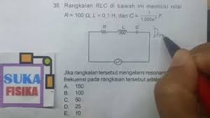 Jangan terpaku pada soal susah karena itu bisa jangan mengosongkan jawaban; Soal Dan Jawaban Fisika Tentang Frekuensi Resonansi Jawabanku Id