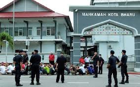 Mock trial prosedur perbicaraan kes jenayah syariah. Ancaman Bom Palsu Di Kota Bharu Jenayah Mahkamah Tragedi Berita Harian