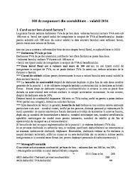 2133 = 404 val fara tva 4426=404 tva total din factura 2133 = 4426 50% din tva 6xx = 4426 50% tva neded. Doc De Raspunsuri Din Contabilitate Valabil Cristian Bornea Academia Edu