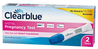 Digital Pregnancy Test Digital Results In Words Clearblue