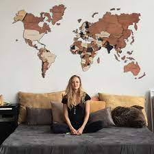 Pin On World Maps Woodpecstudio