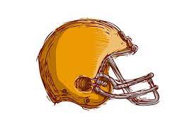 American Football Helmet Drawing Helmet Drawing Football Helmets American Football