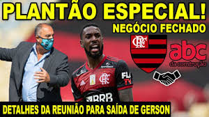 Flamengo rowing club), commonly referred to as flamengo, is a brazilian sports club based in rio de janeiro, in the neighbourhood of gávea, best known for their professional football team. Plantao Especial Flamengo Faz Reuniao Para Vender Gerson Negocio Fechado Novo Patrocinio No Mengao Youtube