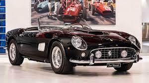 The dj bought another ferrari, this time a 250 gt swb california spyder once owned by hollywood actor james coburn, for £5m in 2008. Star Owned Ferrari Back On The Market