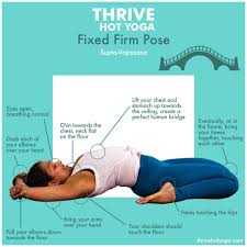 Thrive Posture Focus - Fixed Firm Pose — Thrive Hot Yoga