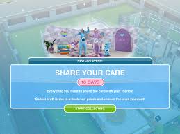 This mode has many fun challenges for those who have beat the game, but want to test their skills. The Sims Freeplay Share Your Care Live Event The Girl Who Games