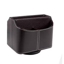 Maybe you would like to learn more about one of these? Unionbasic Pu Leather 360 Degrees Rotatable Remote Control Controller Organizer Spinning Tv Guide Mail Media Desktop Organizer Caddy Holder Plain Brown Buy Online In Bahrain At Bahrain Desertcart Com Productid 48816378