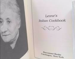 Leone's Italian Cookbook by Gene Leona