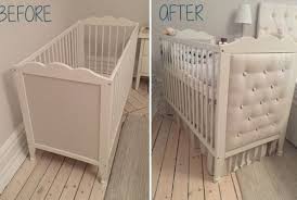 Diy Headboard For Ikea Hensvik Crib Ikea Hackers Lit Bebe Ikea Lit Bebe Diy Lit Bebe