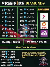 Free fire generator and free fire hack is the only way to get unlimited free diamonds. Free Fire Top Up Store Bangladesh Home Facebook