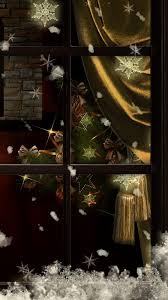 A collection of the top 49 cozy christmas wallpapers and backgrounds available for download for free. Download Wallpaper 938x1668 Window Fireplace Candles Christmas Tree Cozy Christmas Iphone 8 7 6s 6 For Parallax Hd Background