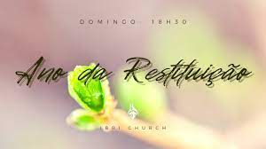 • como resolver caso o dinheiro não tenha o resgate da restituição segue alguns critérios. Culto Domingo 24 01 2021 Ano Da Restituicao Youtube