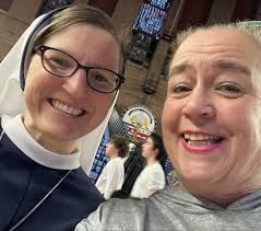 Students from the Respect Life Club braved the snow and frigid temperatures  to attend the March for Life and The National Pro-Life Summit in  Washington, DC