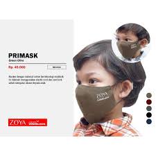 Jual ZOYA MASKER PRIMASK MASKER ANAK