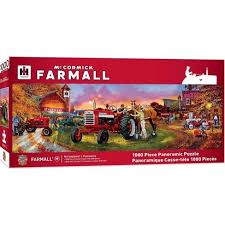 Puzzle glue is an easy way to preserve your hard work. Masterpieces Inc Farmall Pano 1000 Piece Panoramic Jigsaw Puzzle Target
