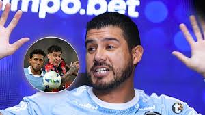 Erick Delgado indignado tras derrota de Sporting Cristal