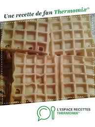 Gauffres Delices Recette Gauffres Recette De Gauffre Recette Gaufre Facile
