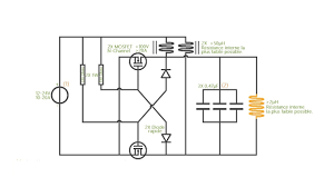 Welcome this is a simple 24v dc to ac inverter circuit diagram by freeborn emmanuel. Design For A Small Shop 240 Volt Induction Heater Electrical Engineering Stack Exchange