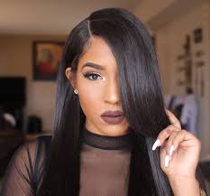 Apply a thin layer of glue onto the base of the lace closure piece and to the small opening on the cap. Blog How To Make A Human Hair Lace Wig Look Natural