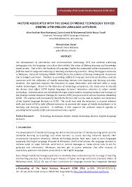 Broken, upgrade, interest ', have an exhibition. Mobile Teaching And Learning Technology Research Papers Academia Edu