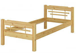 Singole, matrimoniali e piazza e mezzo. Solido Letto In Stile Giapponese 90x200 In Pino Senza Doghe E Materasso 60 57 09or Letto Singolo Letti Mobili Italiano