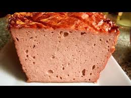 Nur Eine Kuchenmaschine Braucht Man Als Hilfsmittel Um Leckeren Fleischkase Selbst Zu Machen Mit Voller Kontr Leberkase Selber Machen Rezepte Leberkase Rezept