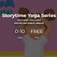 Children's Storytime Yoga event image