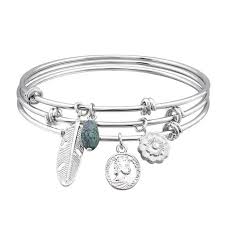 Achetez en toute confiance et sécurité sur ebay! Bracelet Jonc Ajustable Triple Charm S Plume Argent Fin 925 Rose Achat Vente Bracelet Gourmette Bracelet Jonc Enfant Charms Chien Murano Glass Rose Argent 925 Argent Argente Soldes Sur Cdiscount Des Le 20 Janvier Cd