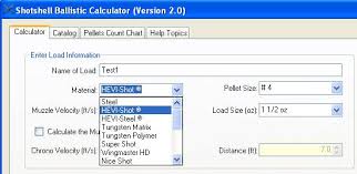 Home Kpy Shotshell Ballistics