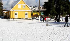 Neve, geada e queda na temperatura: Massa De Ar Polar Chega Ao Pais Com Possibilidade De Neve No Rs E Sc E Geadas No Pr Bem Parana