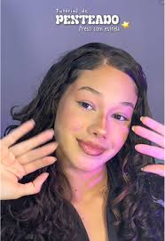 Eu to apaixonada nesse!!! ⭐️😭 #fyp #penteados #curlyhairtutorial  #penteadosfaceis