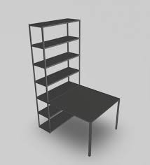 Ab 1.661 chf* 335 x 250 x 20/30 cm. New Order Schreibtisch Mit Regal Kombi 24 Hay Schreibtisch Regal Kombi