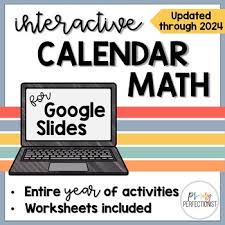 The year 2021 is this year. 2021 2022 Interactive Calendar Math Program For Google Slides Distance Learning