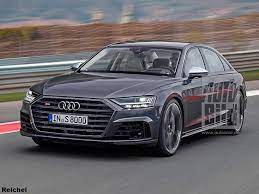 Yesterday You Stayed Sq8 Calm How About Now New Audi S8 Render Again What Do You Think Which Engine Will It Get Via Autobildde Audi Car Audi Sport