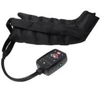6 Chamber Rechargeable Air Compression Leg Hip Massager ...
