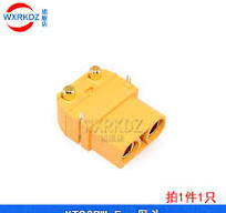 5pcs Original XT90 High current plug XT90PB-F/M XT90I XT90PW male female  aviation model lithium battery XT90-S connector - AliExpress