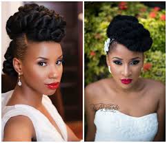All in all, this list of updo hairstyles for weddings will help save you precious time prior to your big day. Top 29 Bridal Hairstyles For Women Of Colour Afrocosmopolitan Womens Hairstyles Natural Wedding Hairstyles Natural Hair Bride