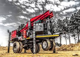 A Self Propelled Super Rock 100 Drilling Rig Drilling Rig Drilling Machine Drill