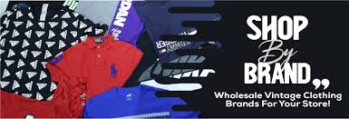 Leading Supplier of Vintage Wholesale Clothing Worldwide