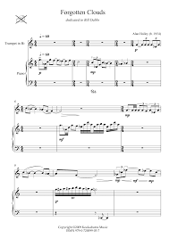 Forgotten Clouds Bflat part