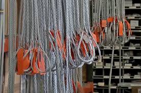 how to inspect wire rope slings according to asme b30 9