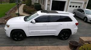 Black And White Jeep Grand Cherokee Ebay 2016 Jeep Grand Cherokee Overland High Altitude Jeep Grand Cherokee High Altitude Overland Hemi V8 Grand Cherokee Overland Jeep Grand Cherokee Jeep Grand