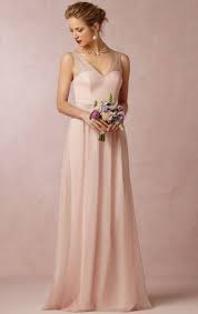 V Neck A Line Sleeveless Natural Floor Length Bridesmaid Dresses Wedding Tea Length Bridesmaid Dresses Bridesmaid Dresses Peach Long Peach Bridesmaid Dresses