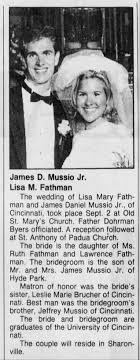 Lisa Mary & James Mussio wedding.