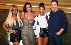 Fausto silva surgiu ao lado dos filhos em um clique raro. Ludmilla E Namorada Tietem Faustao E Sua Esposa Vem Ver O Fuxico